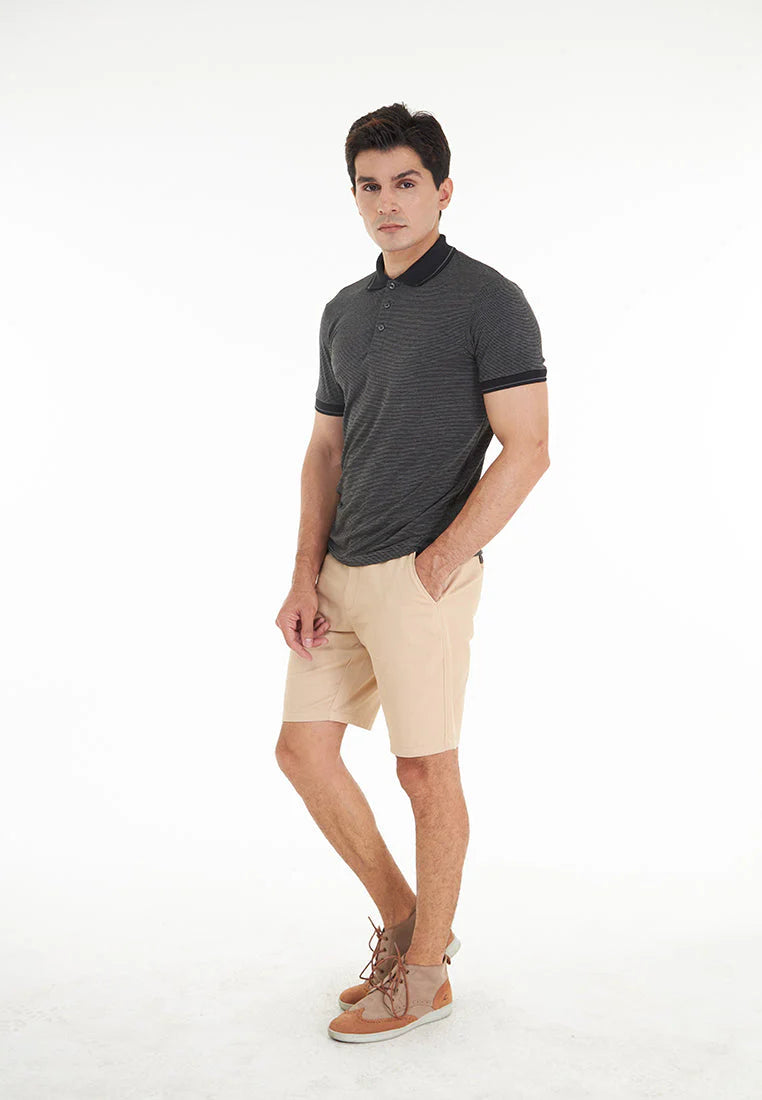 East India Company Parker Buttoned Polo Shirt