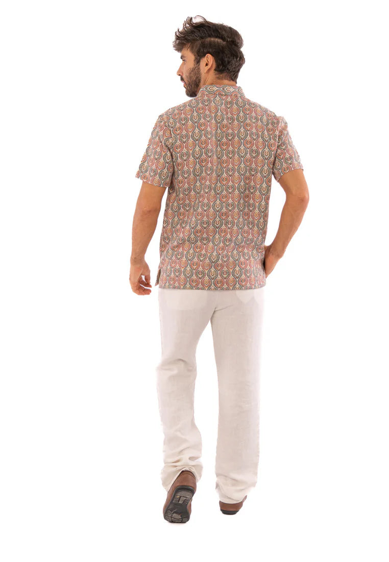 East India Company - Qamil Short Sleeve Shirt