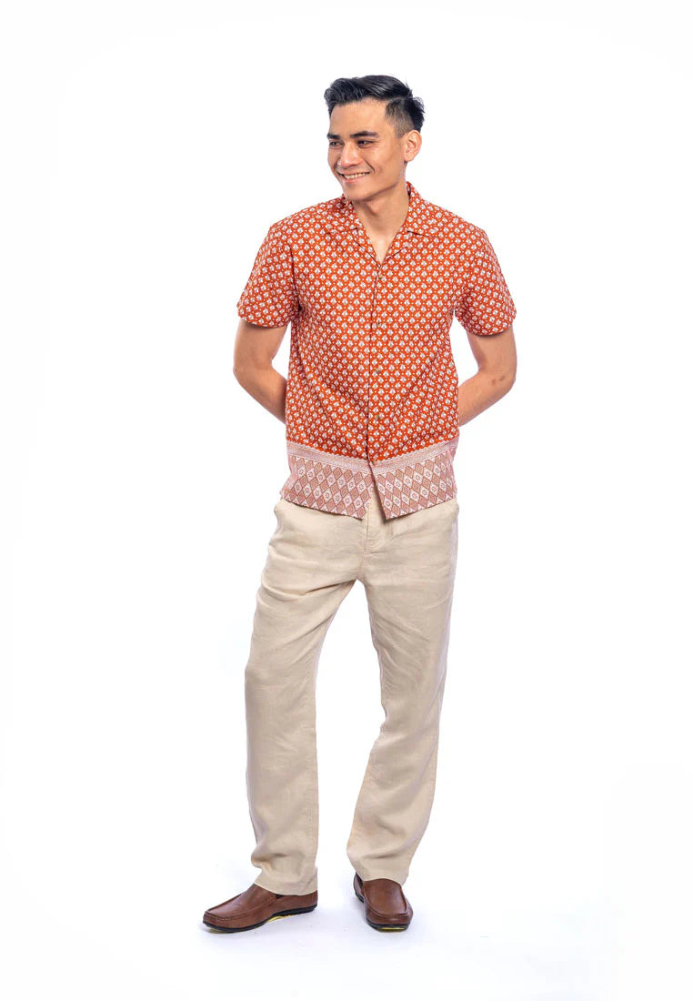 Rajan Camp Collar S/Sleeve Shirt