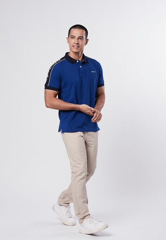 MASON - Cool Regular Racer Polo T-Shirt