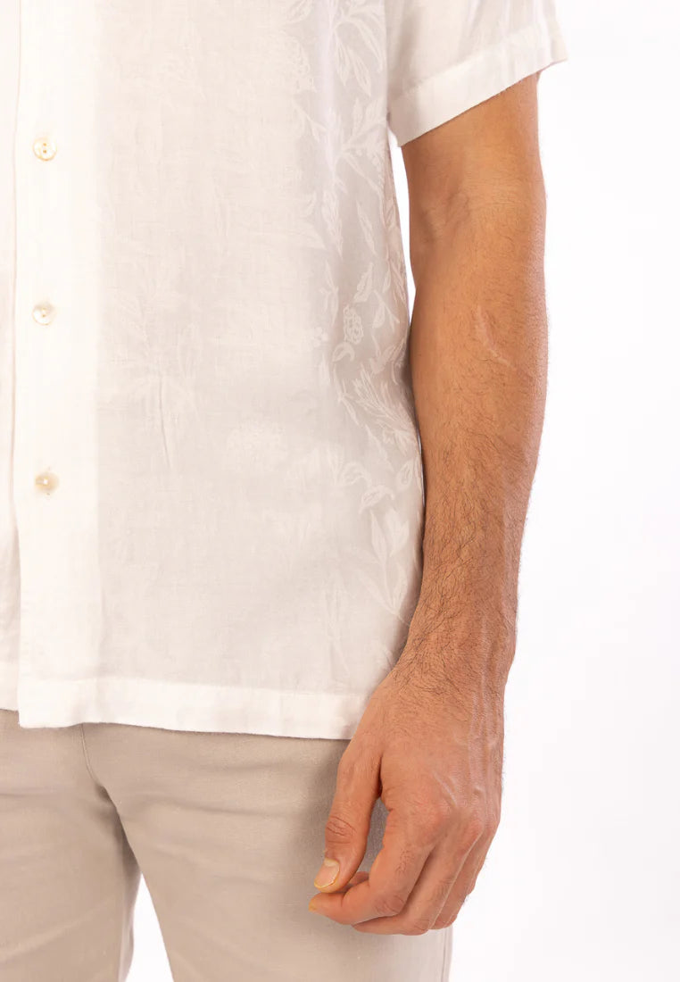 East India Company - Saed Cuban Collar Shirt