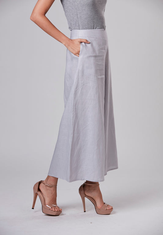 VIVIAN - Linen Palazzo