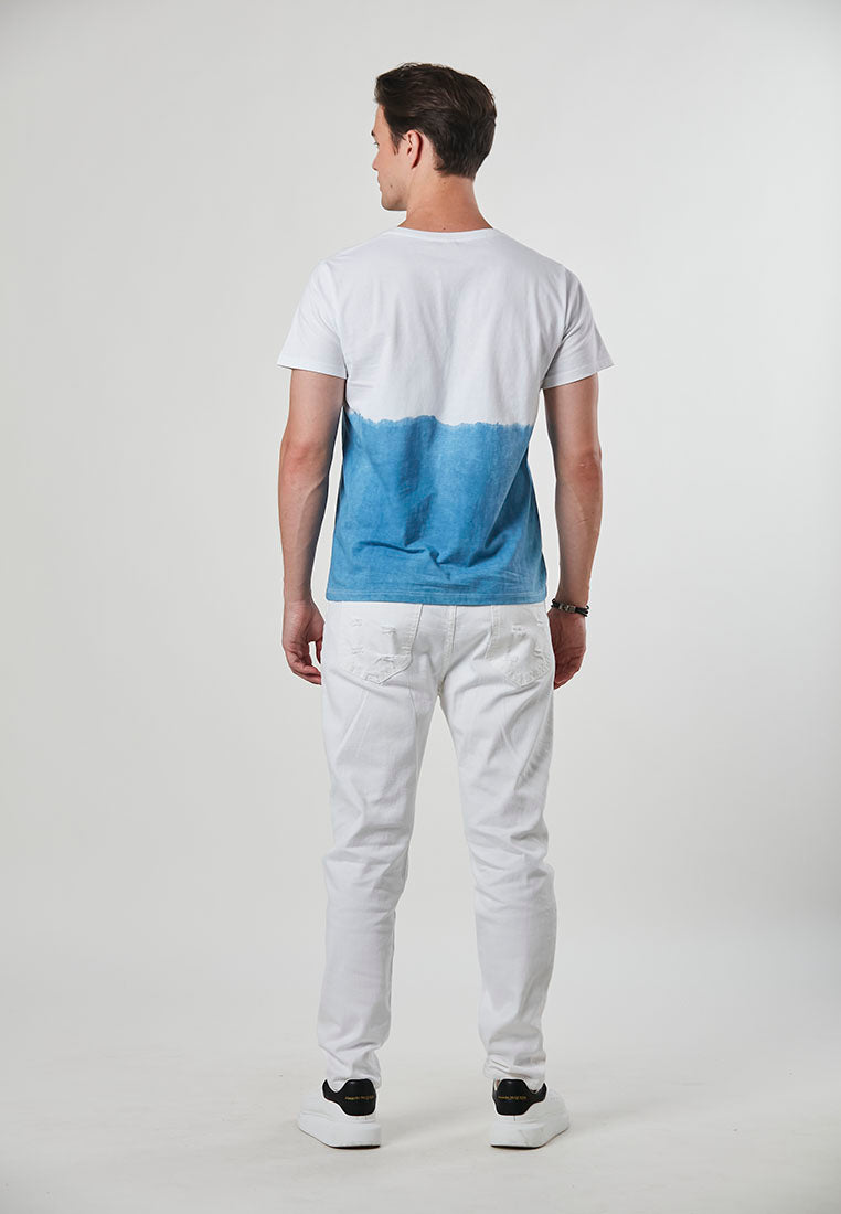 JAMES - Tie Dye SlimTee Dolphin