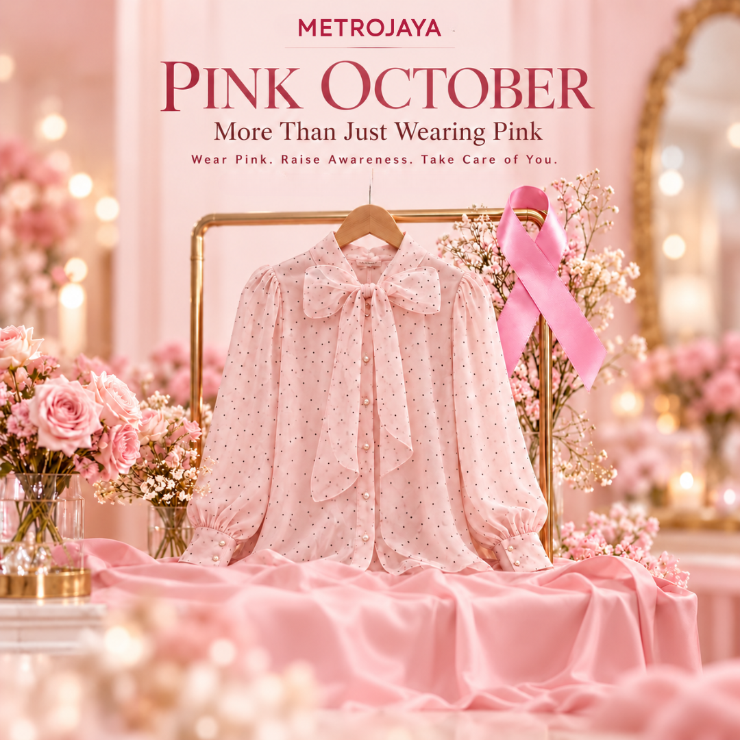 Pink October: More Than Just Wearing Pink