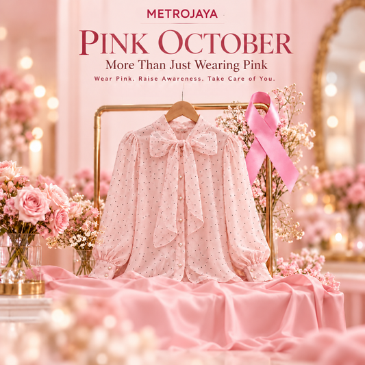 Pink October: More Than Just Wearing Pink