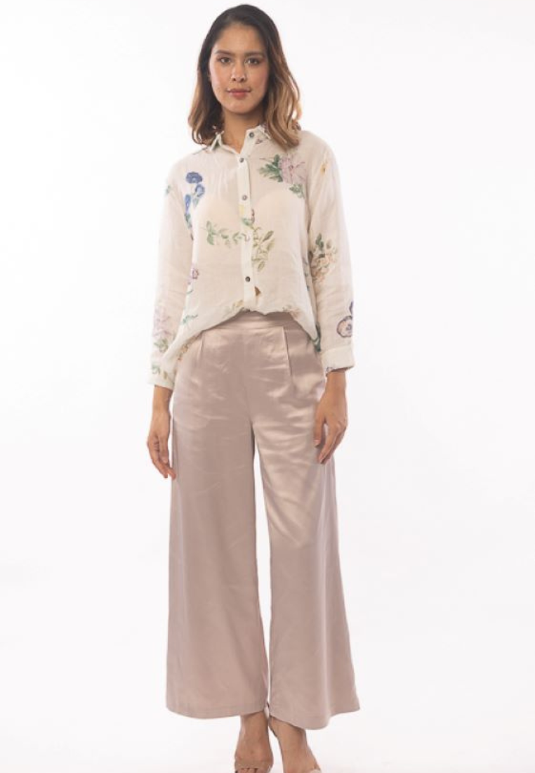 SOMERSET BAY - AISLEY MATT SATIN LONG PANTS