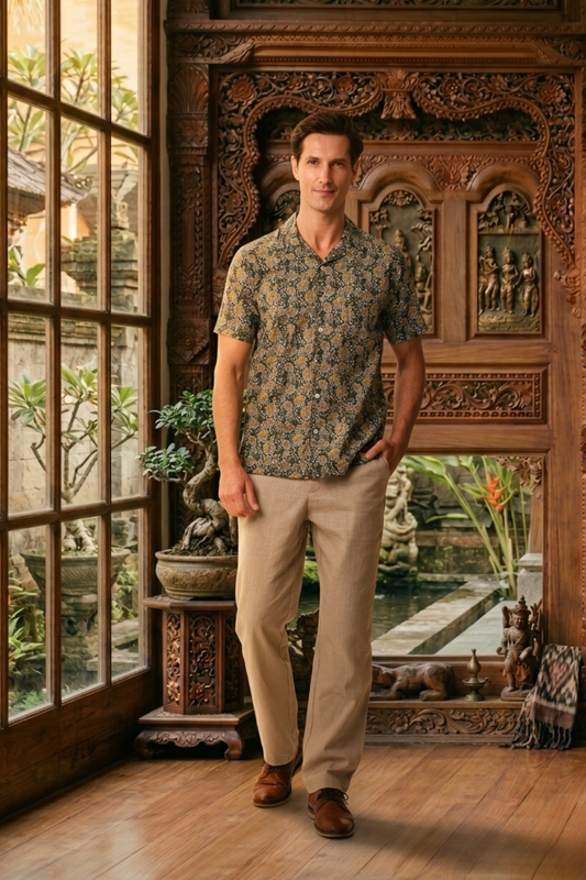 Indie Batik - Short Sleeve Shirt
