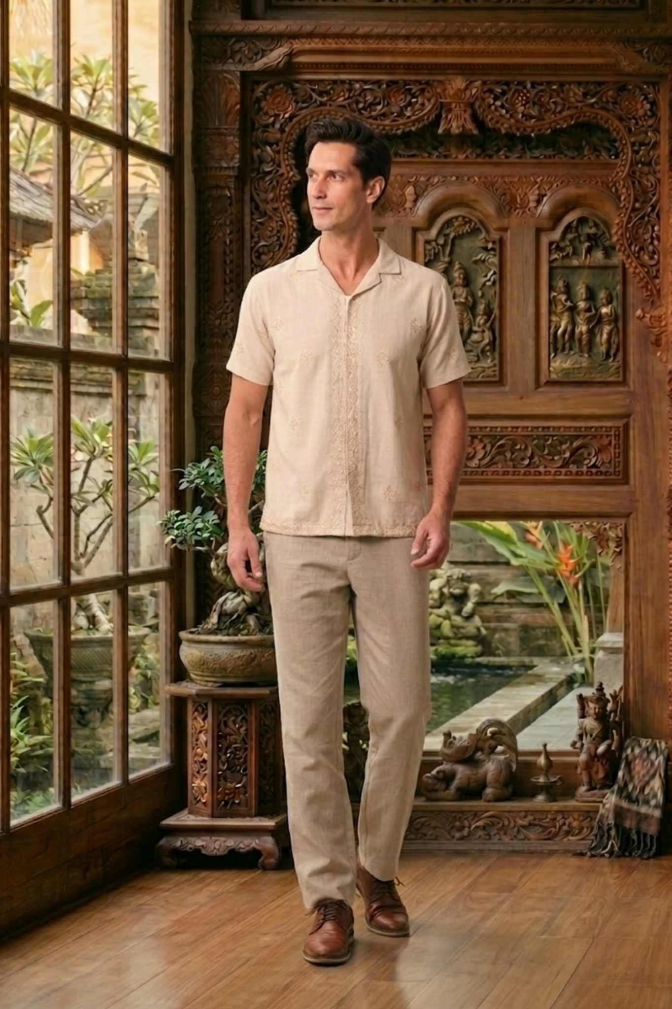 Indie Batik- Short Sleeve Shirt