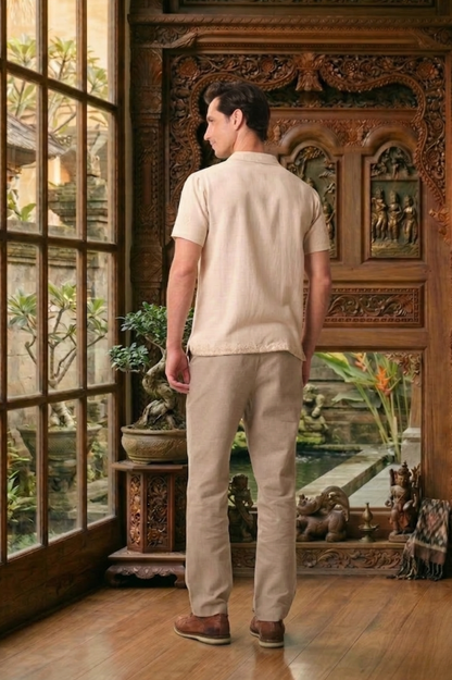 Indie Batik- Short Sleeve Shirt