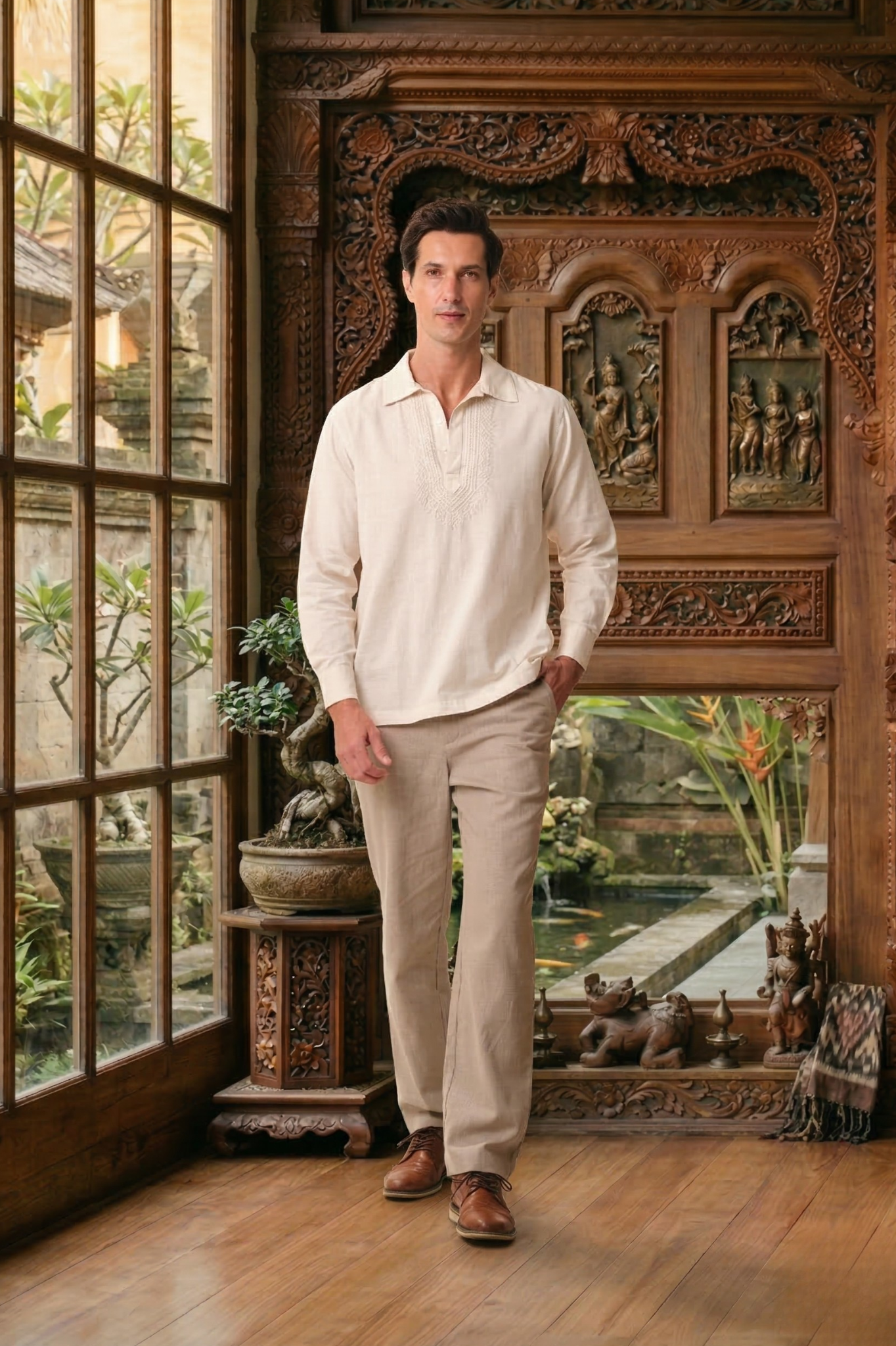 East India Company - Long Sleeve Shirt