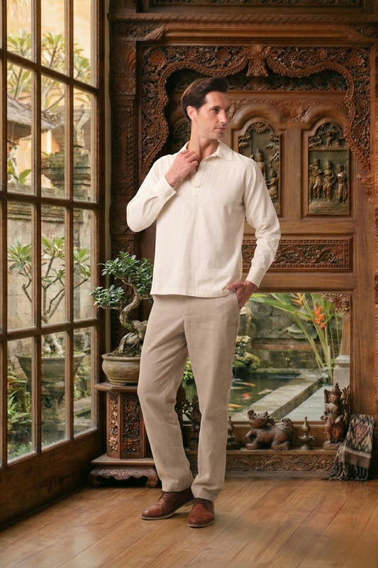 Indie Batik - Long Sleeve Shirt