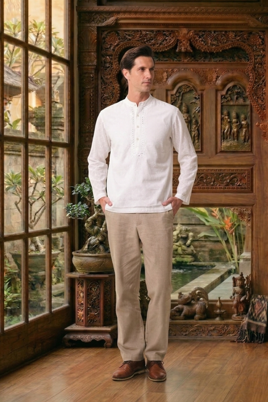 Indie Batik - Long Sleeve Shirt