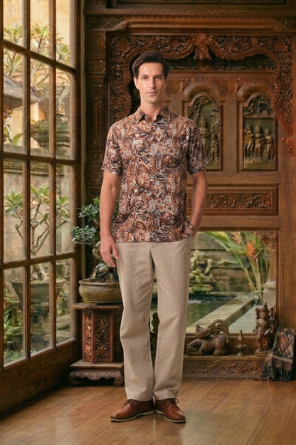 Indie Batik - Short Sleeve Shirt