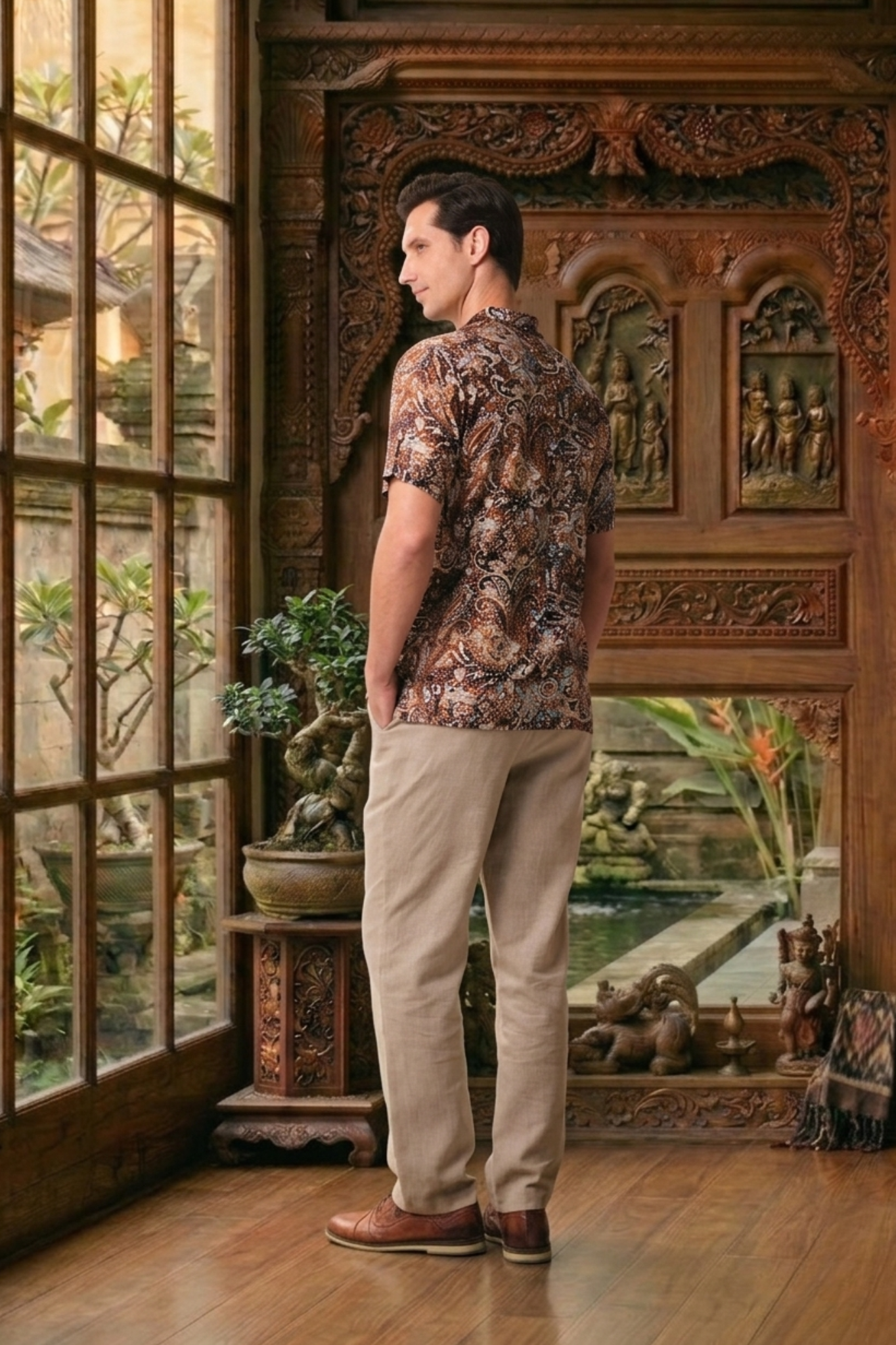 Indie Batik - Short Sleeve Shirt