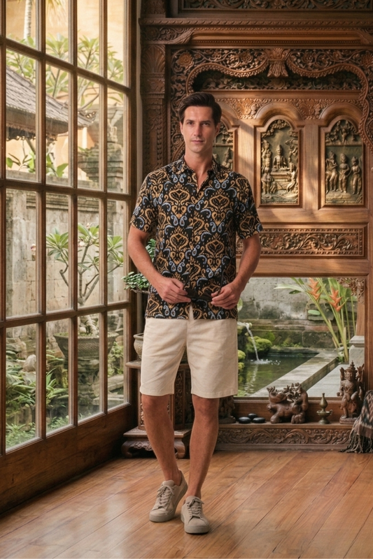 Indie Batik - Short Sleeve Shirt