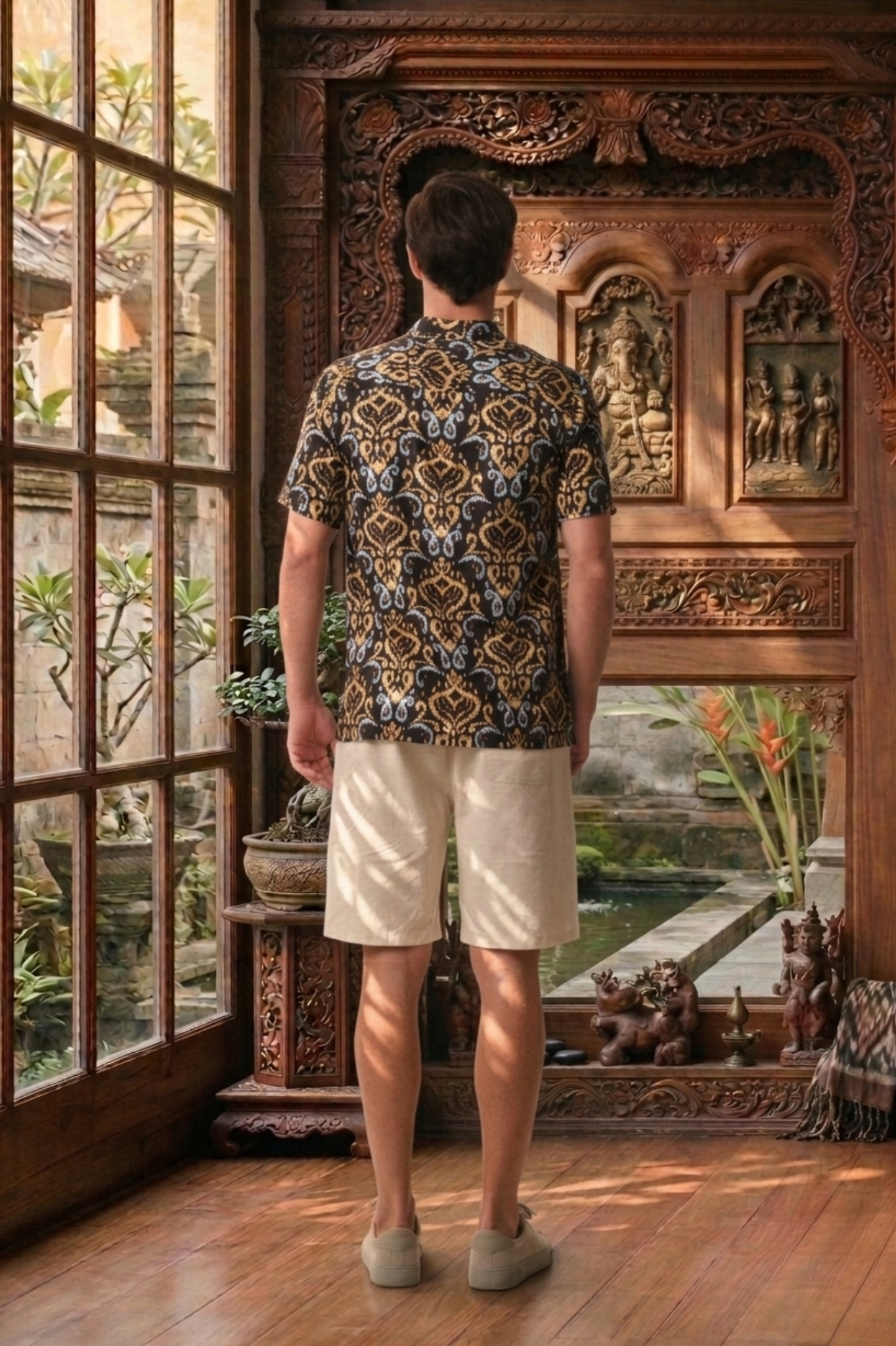 Indie Batik - Short Sleeve Shirt
