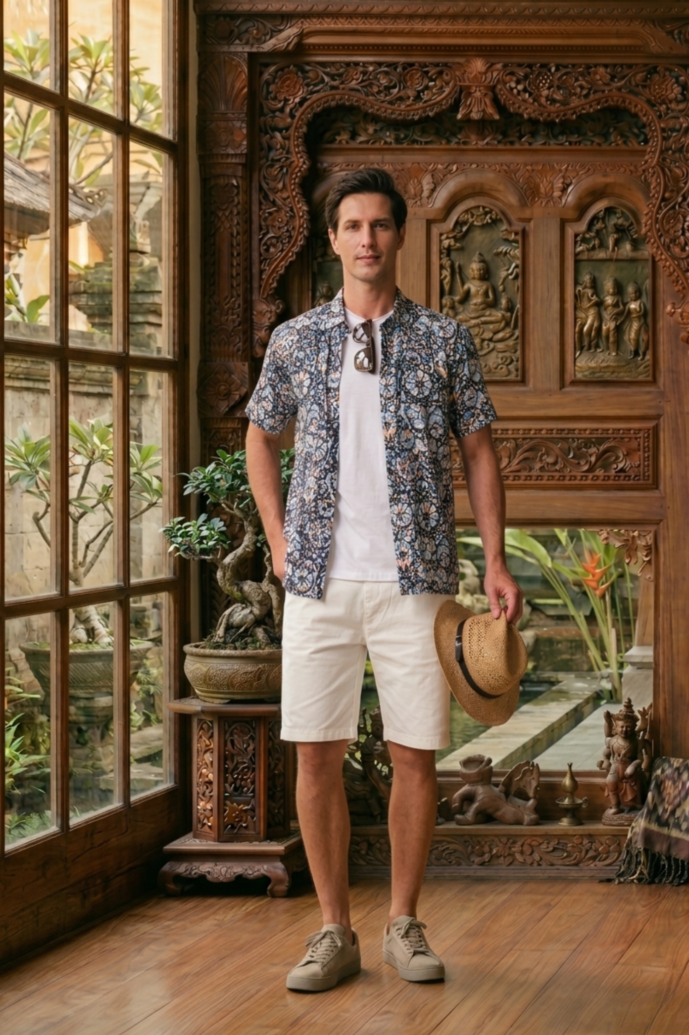 Indie Batik - Short Sleeve Shirt