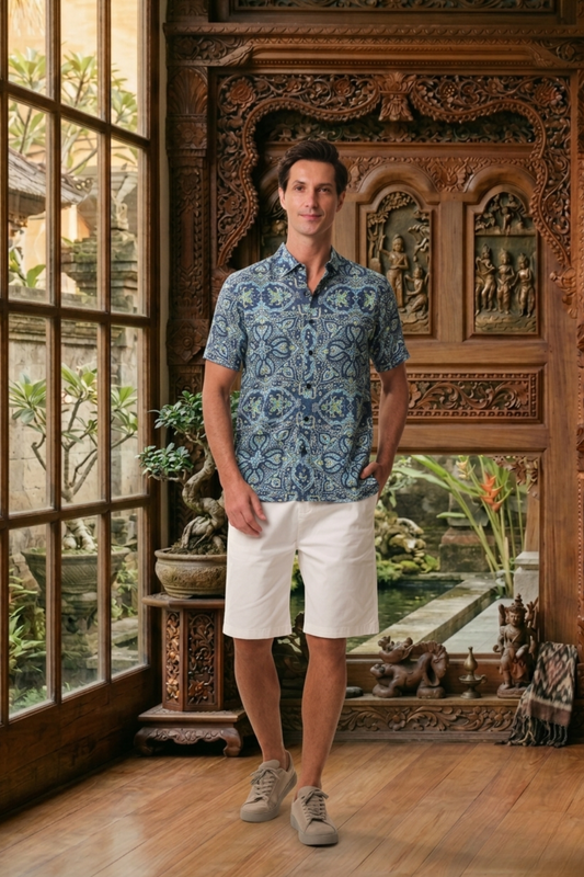 Indie Batik - Short Sleeve Shirt
