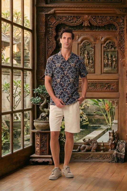Indie Batik - Short Sleeve Shirt