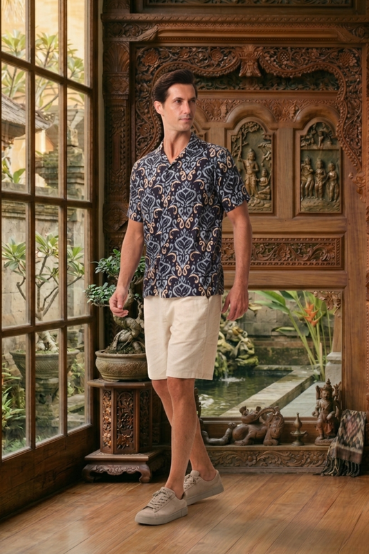 Indie Batik - Short Sleeve Shirt