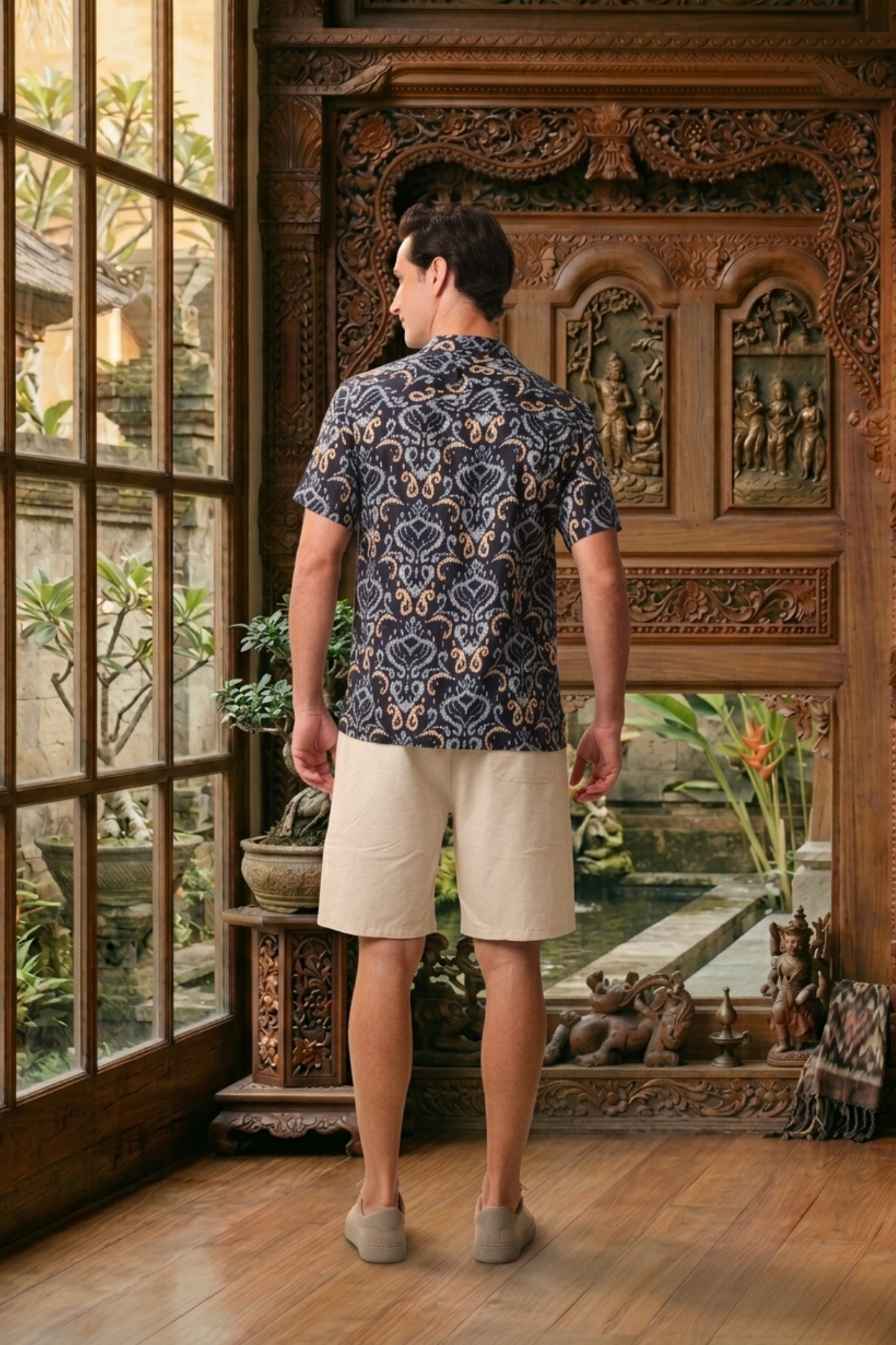Indie Batik - Short Sleeve Shirt