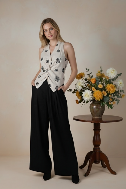 East India Company - Viola Sleeveless Blouse