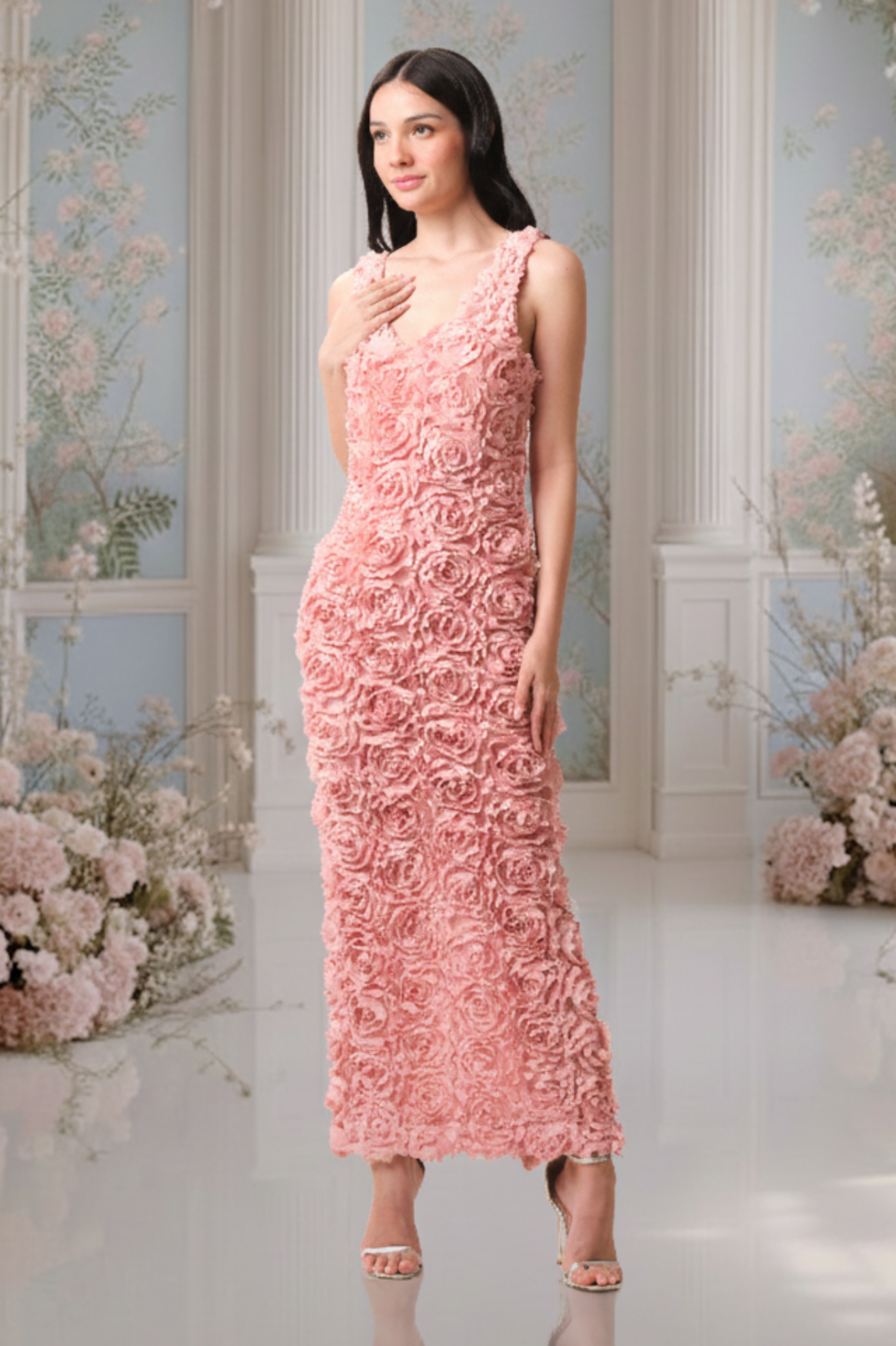 SOMERSET BAY - SLEEVELESS DRESS