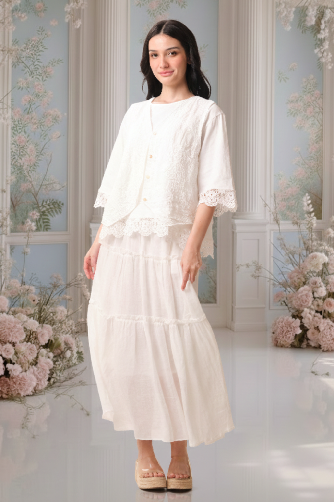 SOMERSET BAY - RN BLOUSE