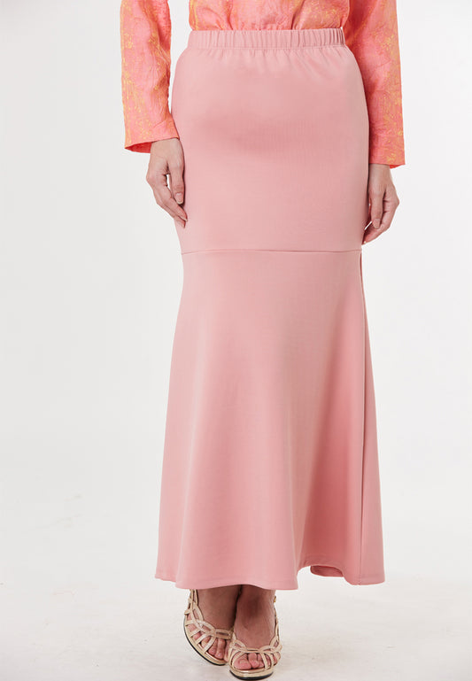ZONA - Adilah, Long Fluid Flounced Skirt