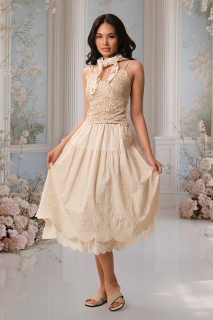 SOMERSET BAY - FLARE SKIRT