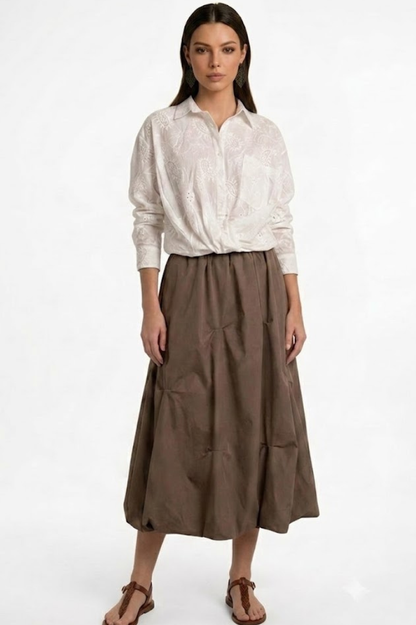 East India Company - Flora, Embroidery Blouse (Buy 1 Free 1)