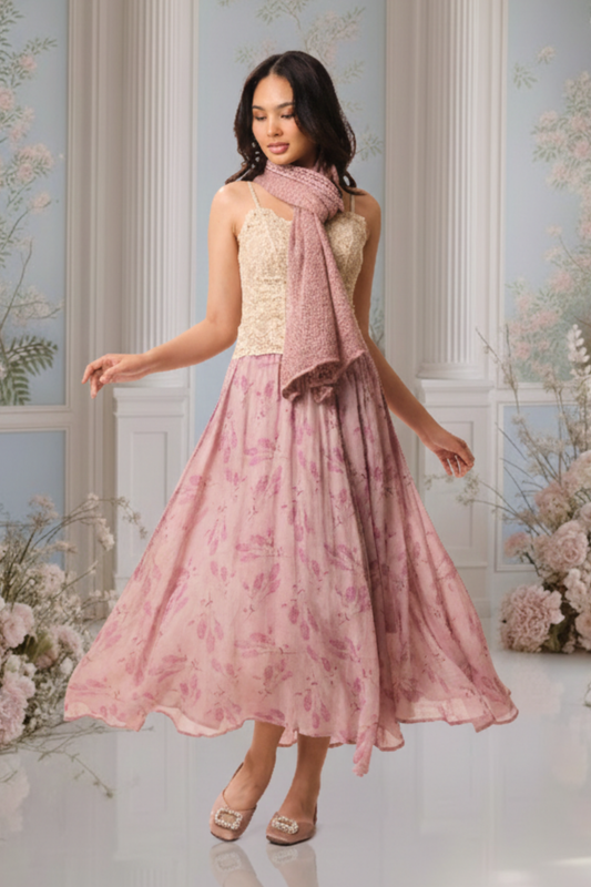 SOMERSET BAY -Floral Long Skirt