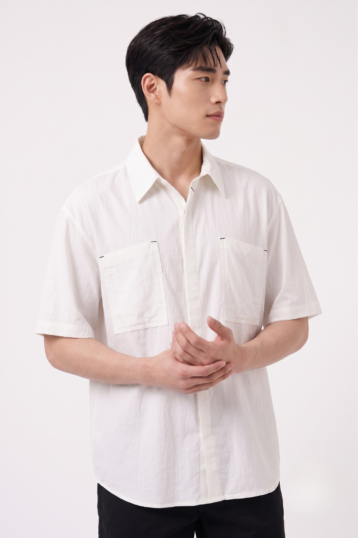 CAPE COD - Woven Top
