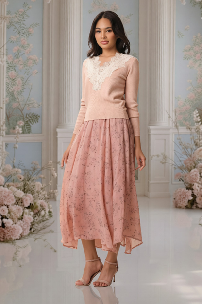 SOMERSET BAY - LONG SLEEVE BLOUSE