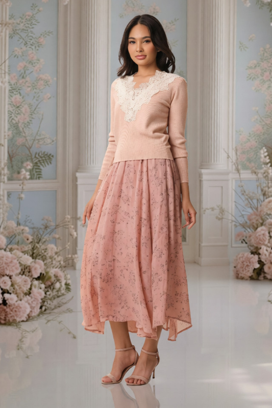 SOMERSET BAY - LONG SLEEVE BLOUSE