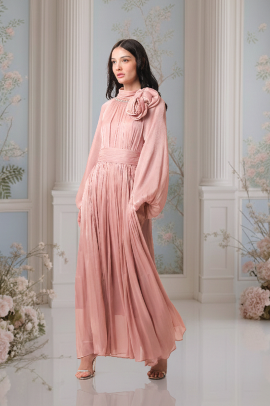 SOMERSET BAY - LONG SLEEVE DRESS