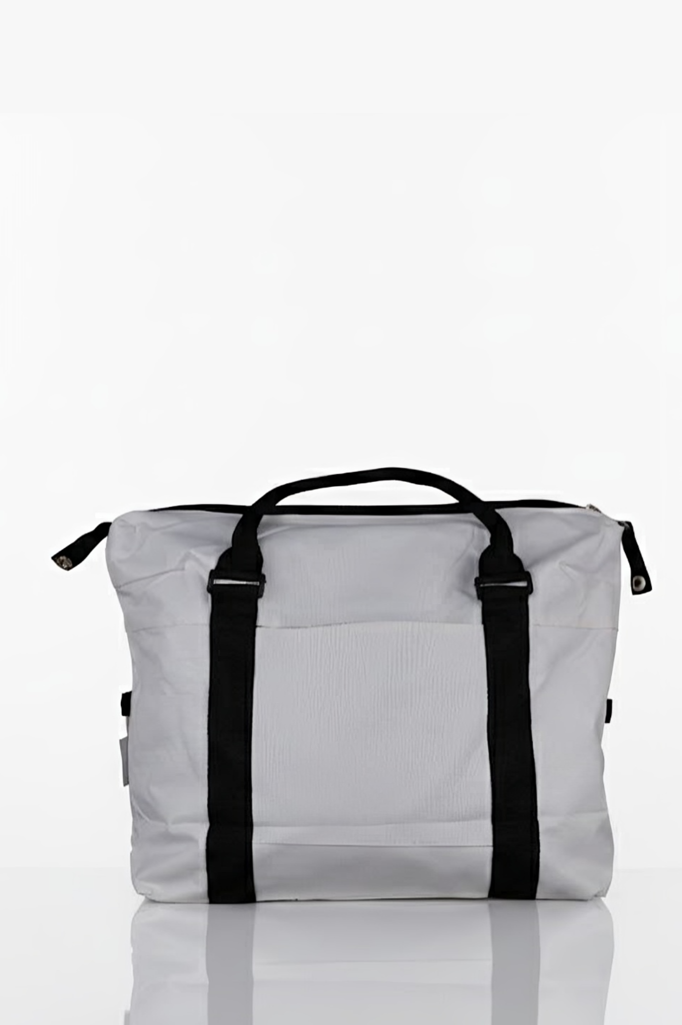 White Tote Bag - Trendy Cotton Chic for Everyday