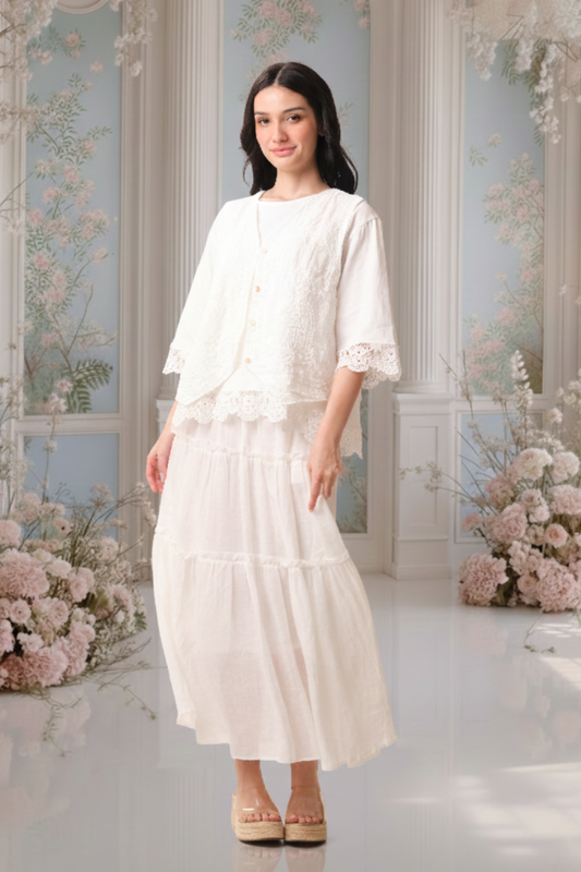 SOMERSET BAY - SLEEVELESS VEST