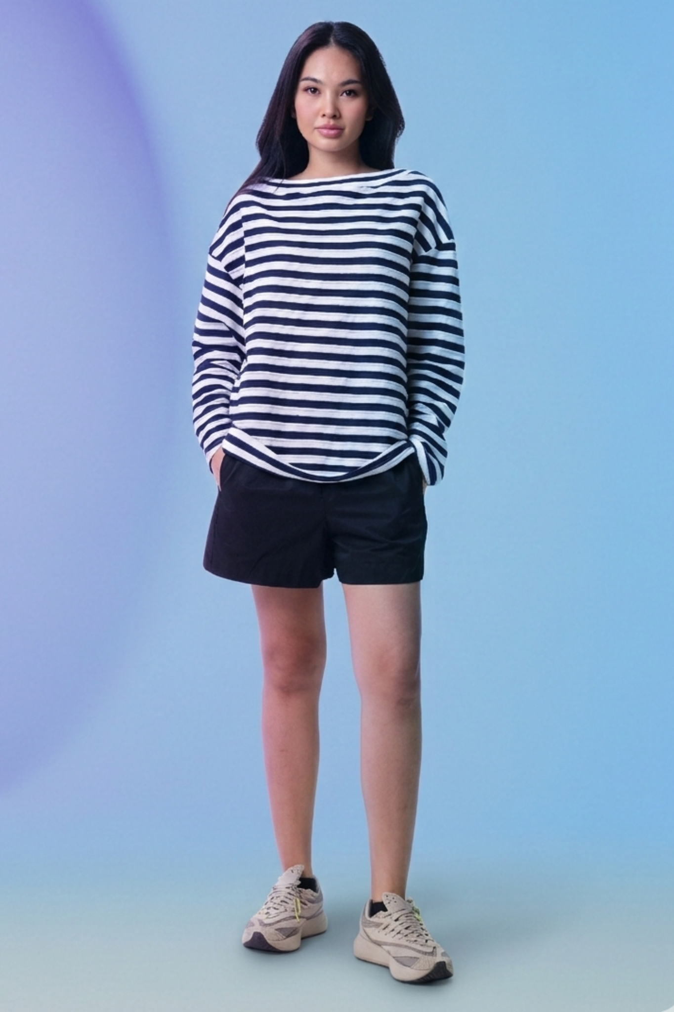 CAPE COD - LONG SLEEVE BLOUSE