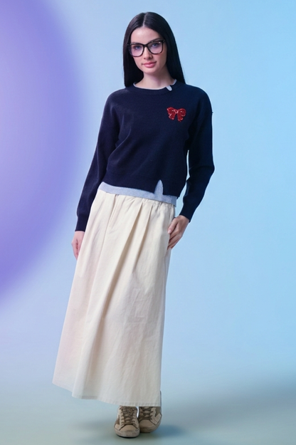 CAPE COD - LONG SLEEVE BLOUSE