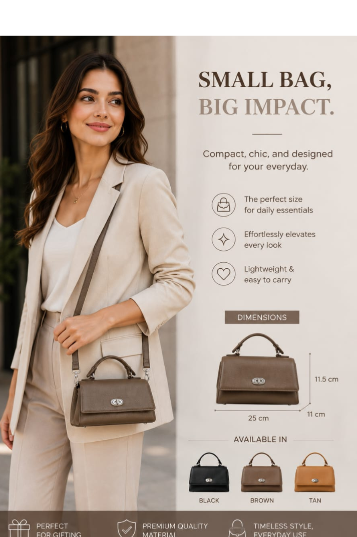APSARA - Top Carry Bag
