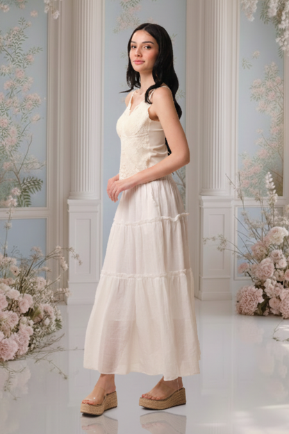 SOMERSET BAY - Elegant Flowy Women's Skirt