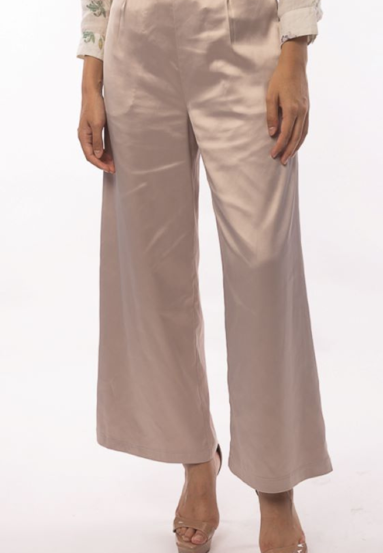 SOMERSET BAY - AISLEY MATT SATIN LONG PANTS