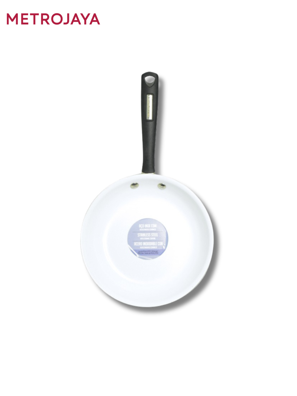 Tramontina Frying Pan With Ceramic 20 cm/24 cm