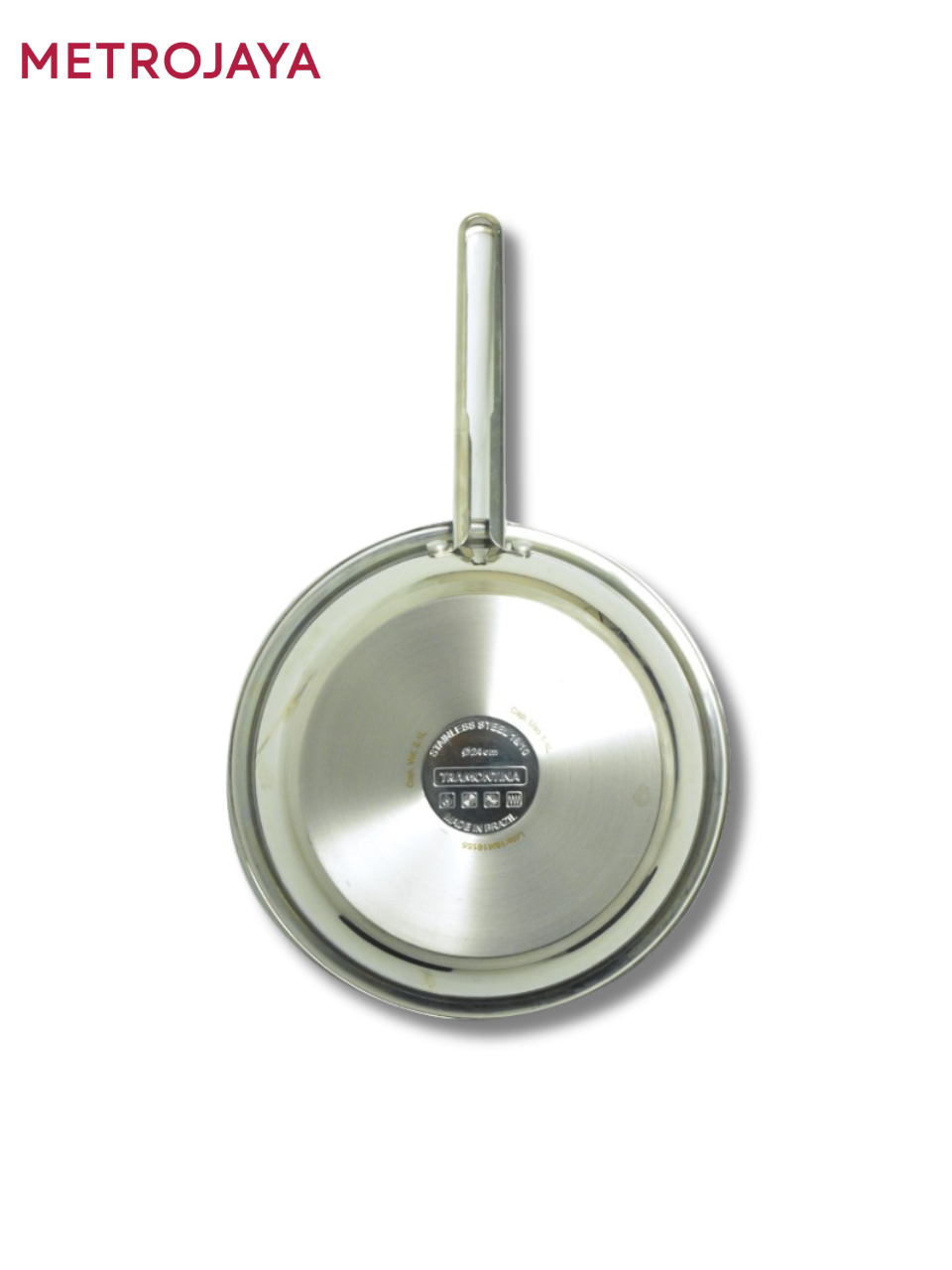Tramontina Frying Pan With Ceramic 20 cm/24 cm