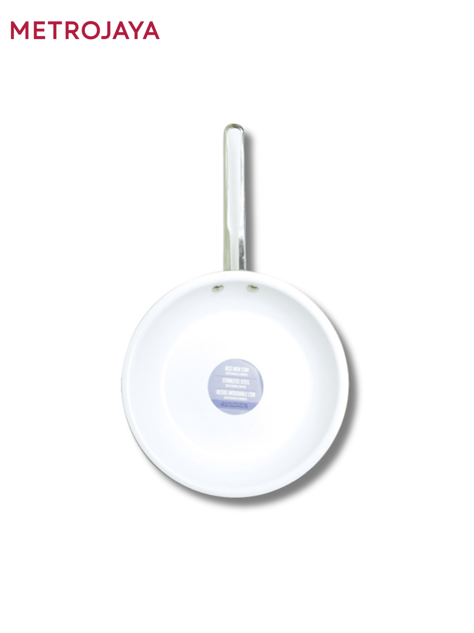 Tramontina Frying Pan With Ceramic 20 cm/24 cm