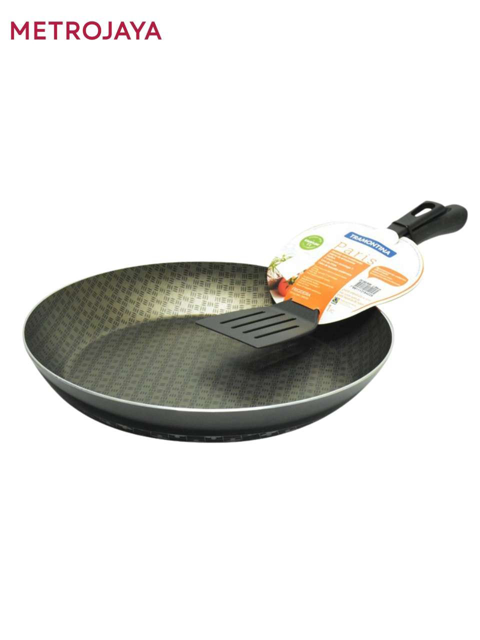 Tramontina Frying Pan Paris Black 30 cm