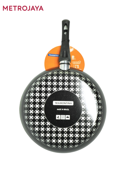 Tramontina Frying Pan Paris Black 30 cm