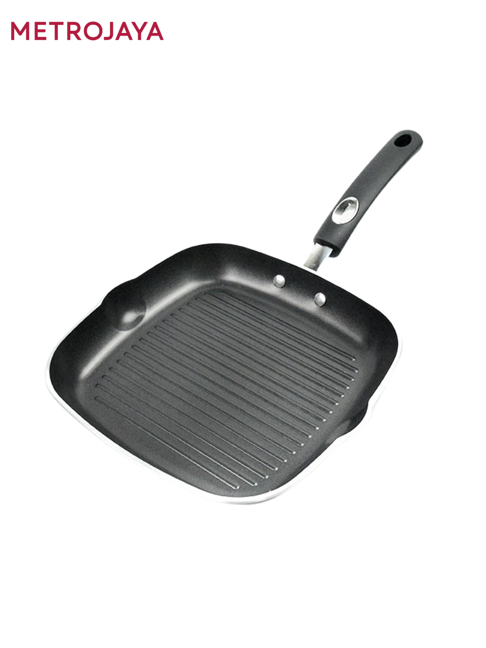Tramontina Monaco Skillet Grill Pan 24 cm
