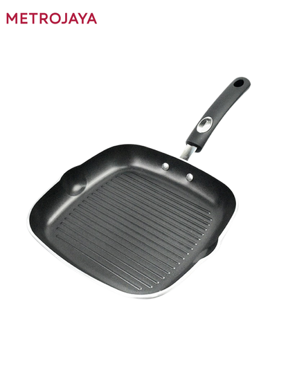 Tramontina Monaco Skillet Grill Pan 24 cm